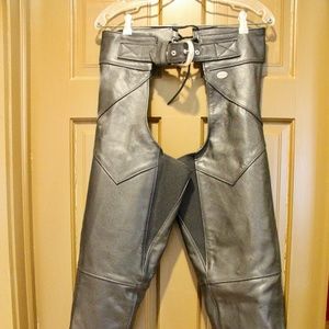 Womens Harley Davidson Leather Chaps